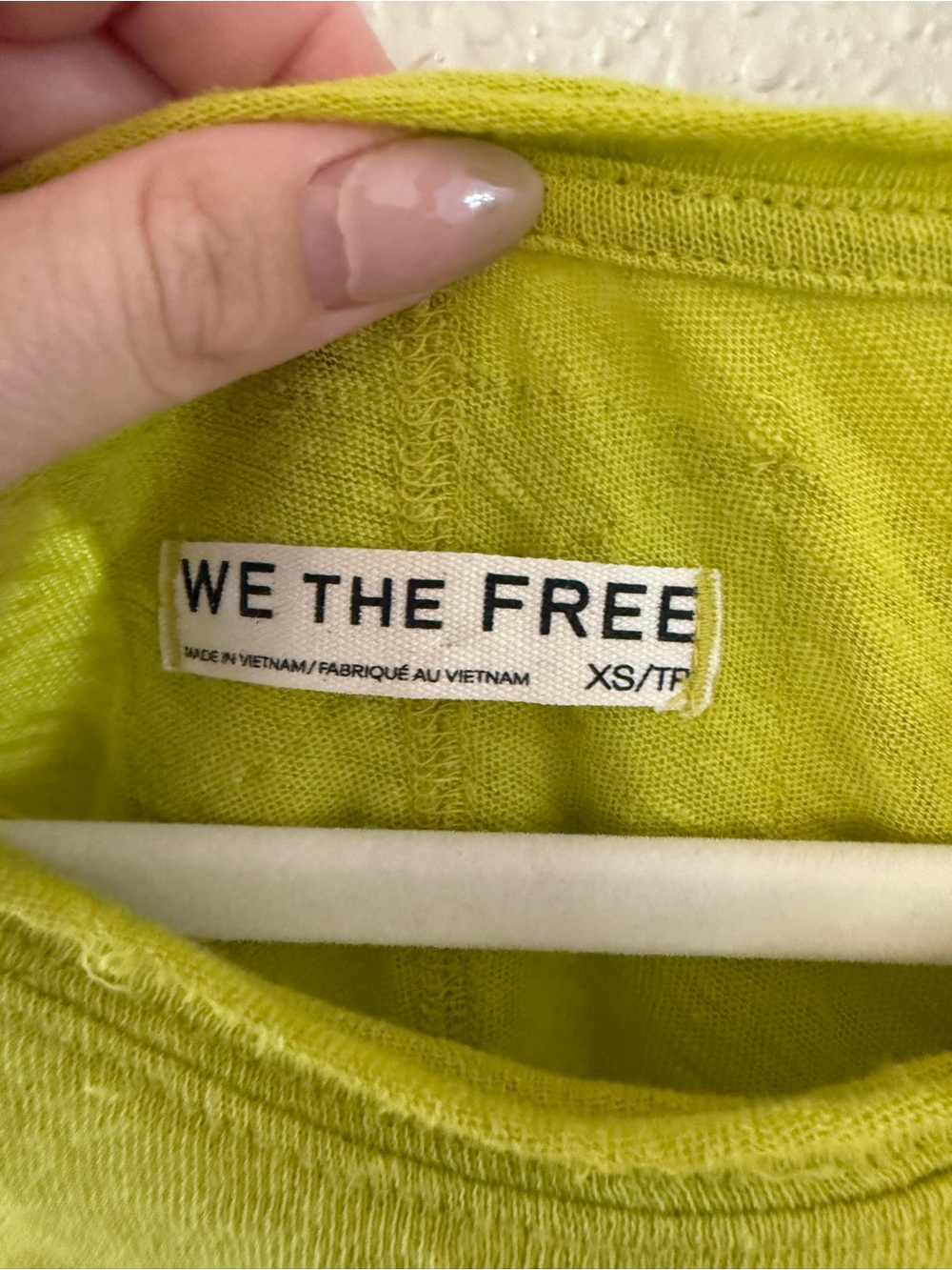 We the Free tee (xs) - Picture 4 of 6